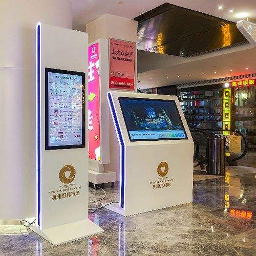 立卧相宜，触达全城 商场触控导航屏应用深度解析
