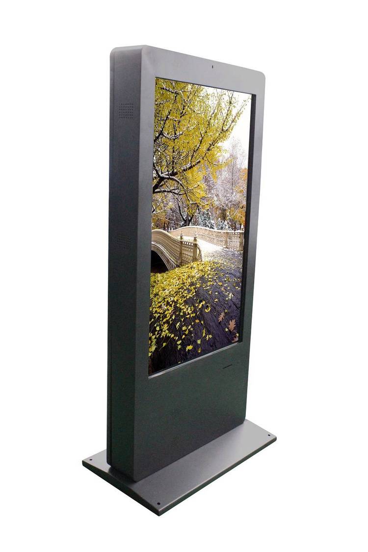 超薄智能触摸广告机 商场数字营销新利器