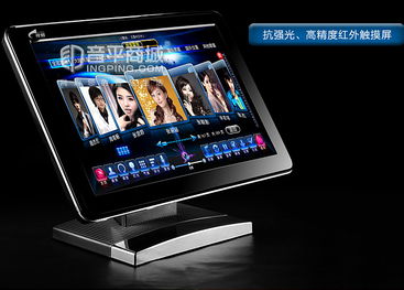 br b190w 19寸黑色触摸屏 音平商城官网商场导视系统解决方案